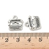 Tibetan Style Alloy Charms FIND-B050-28AS-3