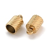 Ion Plating(IP) 304 Stainless Steel Cord Ends STAS-Z084-07G-01B-2