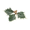 Plastic Artificial Christmas Leaf FIND-G083-01A-3