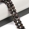 Tibetan Style dZi Beads G-K166-02-8mm-L3-01-2