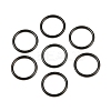 Ion Plating(IP) 304 Stainless Steel Closed Jump Rings STAS-G393-06B-12-1