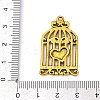 Tibetan Style Alloy Pendants TIBEP-S317-36AG-NR-3