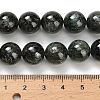 Natural Green Kyanite Beads Strands G-H335-B02-12mm-AB-5