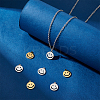 20Pcs 2 Colors 304 Stainless Steel Pendants STAS-UN0053-70B-2