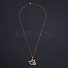 201 Stainless Steel Pendants Necklaces LS-NJEW-S105-JN670-45-2-2