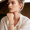10Strands 10 Colors Transparent Glass Beads Strands EGLA-TA0013-24A-8