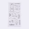 Silicone Stamps DIY-L010-Y76-1