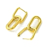 304 Stainless Steel Hoop Earrings for Women LS-EJEW-D111-03G-2