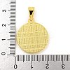 Brass Pendants KK-P263-14G-11-3