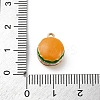 Alloy Enamel Charm ENAM-E362-05E-3
