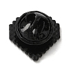 Zeld Pixel Heart Alloy Brooches LS-JEWB-I032-05EB-01-2