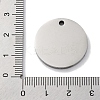 201 Stainless Steel Pendants STAS-Q342-28P-3
