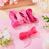 100M 5 Colors Eco-Friendly Korean Waxed Polyester Cord YC-TA0001-18B-4