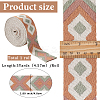 5 Yards Polyester Ribbons OCOR-GF0005-23D-2