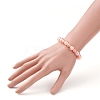 Acrylic Beaded Bracelet & Necklace Set for Kids SJEW-JS01207-03-6