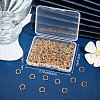 200Pcs Brass Open Jump Rings KK-BBC0004-41A-7