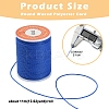 6 Rolls 6 Colors Round Waxed Polyester Cord YC-YW0001-07A-3