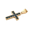304 Stainless Steel Pendants STAS-G346-29G-02-2