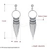 Hot Fashion Exaggerated Style Earrings EJEW-BB31830-A-2
