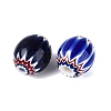 Handmade Millefiori Glass Barrel Beads LS-LA-N002-19A-3