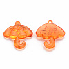Transparent Acrylic Pendants TACR-T024-01B-921-2