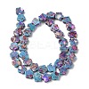 Dyed Synthetic Imperial Jasper Beads Strands G-D337-10mm-B02-3