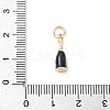 304 Stainless Steel Enamel Pendants LS-STAS-A131-07G-3