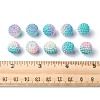 Imitation Pearl Acrylic Beads OACR-FS0001-32C-6