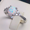 Alloy Finger Rings FS-WGB42E9-01-1