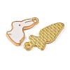 20Pcs 2 Style Alloy Enamel Pendants ENAM-YW0002-13-3