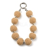 Phone Lanyard Universal Plush Ball Wrist Lanyard HJEW-Q011-01A-P-1