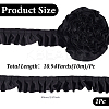 10M Polyester Ruffled Trimming OCOR-GF0004-57E-2