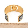 304 Stainless Steel Cuff Bangles for Women LS-BJEW-K285-01A-G-5