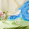 1Pc 2-Layer Pleated Satin Organza Ribbons ORIB-TA0001-06D-8