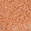 6/0 Transparent Inside Colours Glass Seed Round Beads SEED-N006-004I-3