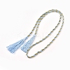 Curtain Tassel Tieback Rope AJEW-WH0104-26B-1
