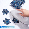 Iron on/Sew on Ethnic Style Embroidery Flower Polyester Lace Ribbons OCOR-WH0060-47B-5