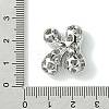 Rack Plating Brass Cubic Zirconia Pendants KK-S378-02P-K-3