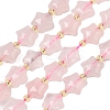 Natural Rose Quartz Beads Strands G-Z080-A10-10mm-2