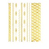 3D Goldenrod Nail Water Decals MRMJ-N010-44-008-1