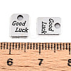 Tibetan Style Alloy Charms X-TIBE-N013-03AS-3