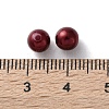 Plastic Imitation Pearl Beads FIND-M059-01B-01-3