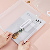 2Pcs 2 Styles PP Plastic Documents Pockets AJEW-FH0005-86A-3