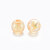 Transparent Acrylic Beads MACR-S370-B6mm-719-2