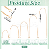 5Pcs 5 Style Purse Chains FIND-WR0009-65KCG-2