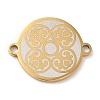 Ion Plating(IP) 304 Stainless Steel Connector Charms STAS-A086-14G-1