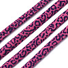 Flat Polyester Elastic Cord EC-N003-001A-16-4