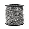Tarnish Resistant 304 Stainless Steel Ball Chains CHS-D005-CHS-4