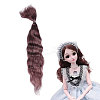 Artificial Wool Doll Wig Hair AJEW-WH0609-186D-1