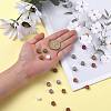 Sealing Wax Particles DIY-X0099-07C-4